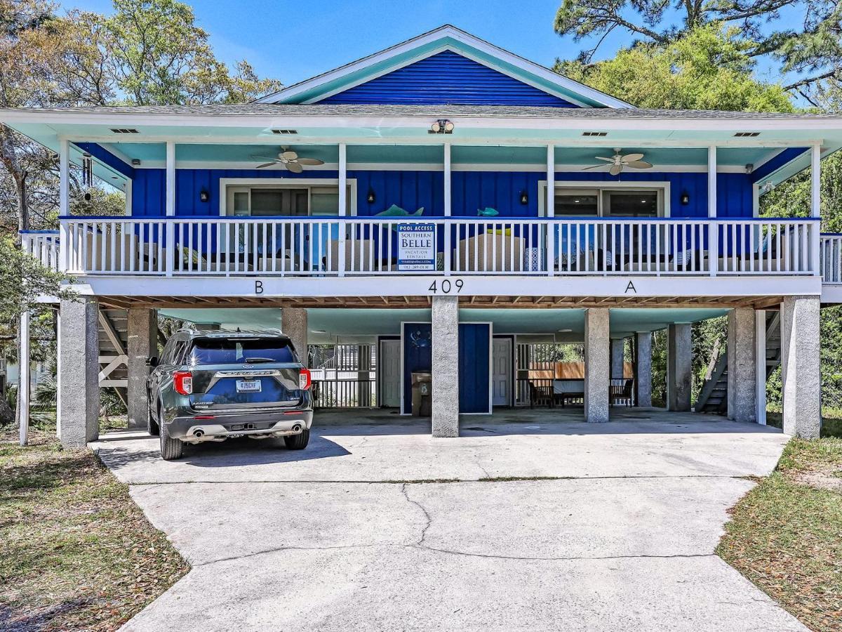 Villa Deja Blue A à Tybee Island Extérieur photo